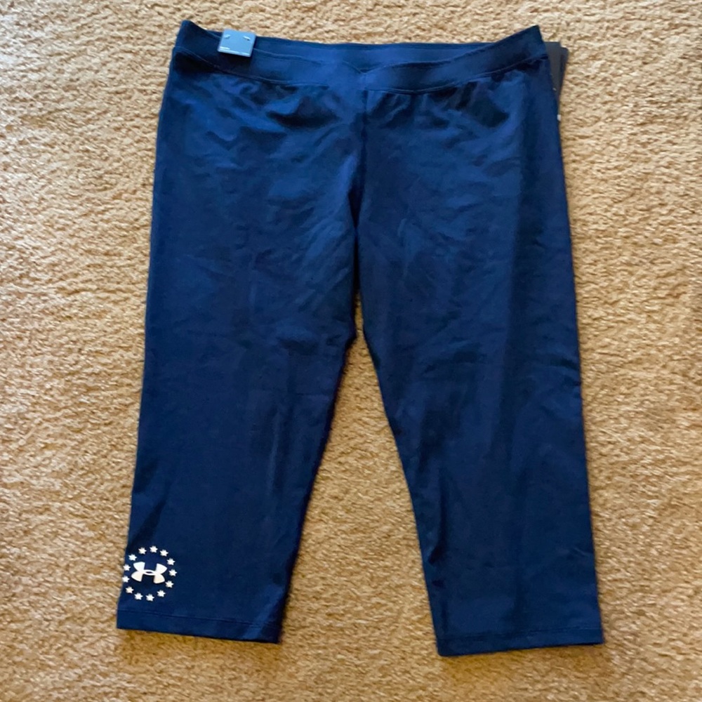 Under Armour Freedom Capris